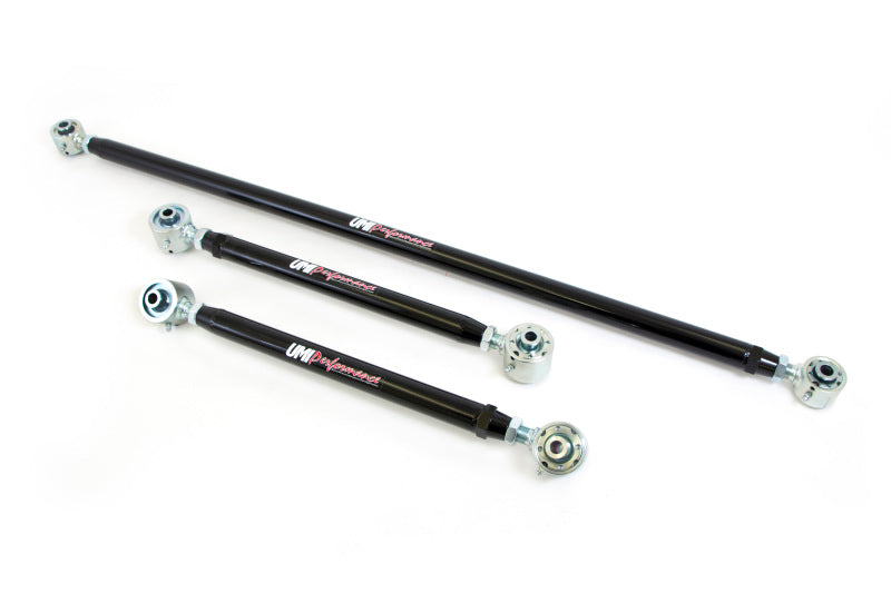 UMI Control Arm Kits - UMI Performance 82-02 F-Body Double Adjustable Lower Control Arm Panhard Bar Kit