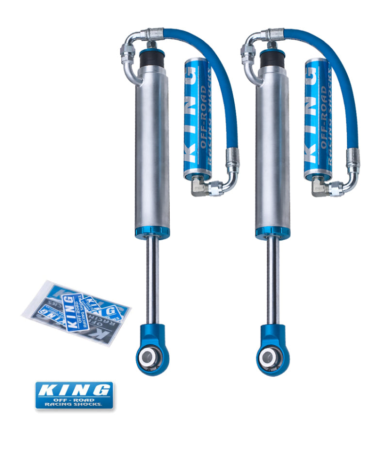 KIN 2.5 Shocks - King Shocks 2008+ Toyota Land Cruiser 200 Rear 2.5 Dia Remote Reservoir Shock (Pair)
