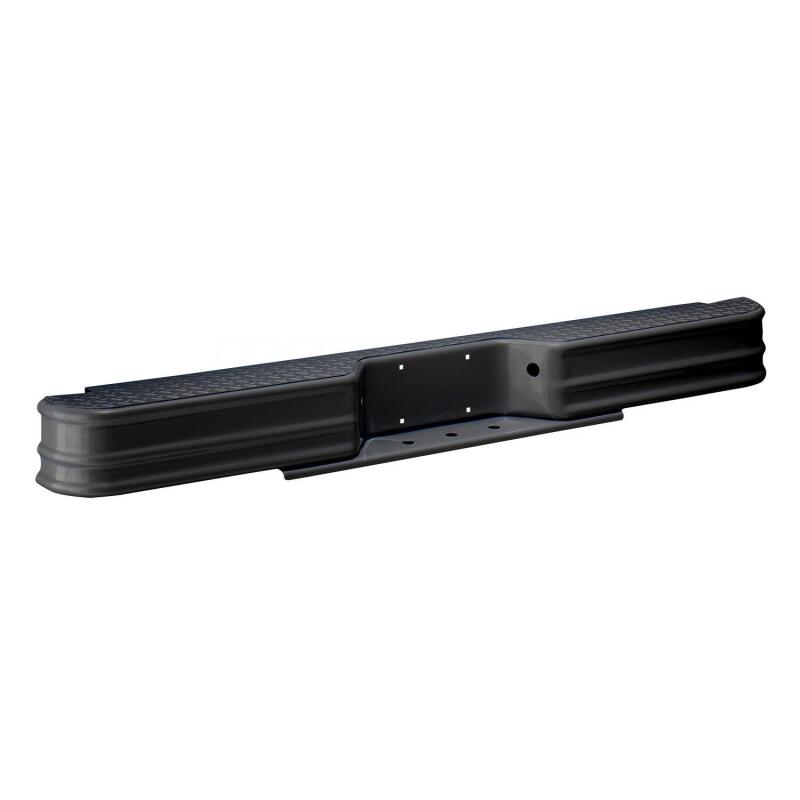WES Fey Diamondstep Bumpers - Westin/Fey 1986-1993 Mazda Pickup / 88-95 Isuzu Pickup Diamondstep Universal Bumper - Black