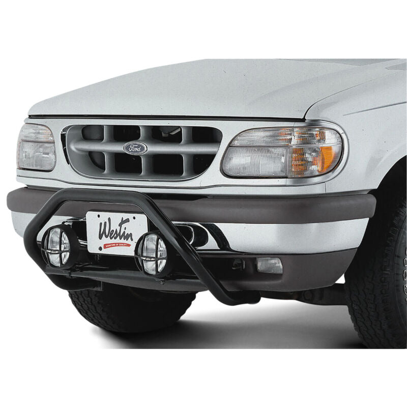 WES Bull Bars - Safari - Westin Safari Light Bar Universal (14.75in mounting depth) - Black