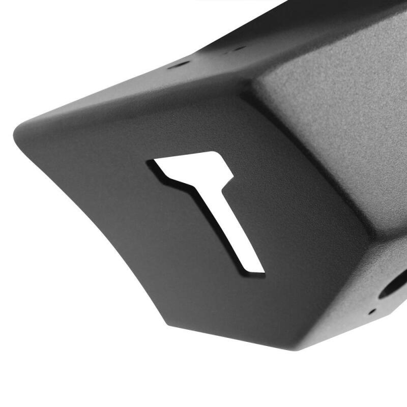 WES Snyper Stubby Bumpers - Westin 18-19 Jeep Wrangler JL WJ2 Stubby Front Bumper - Textured Black