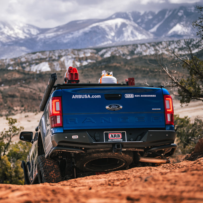 ARB Summit Rear Step Towbars - ARB Summit Rear Bumper 19-20 Ford Ranger Suite OE Towbar
