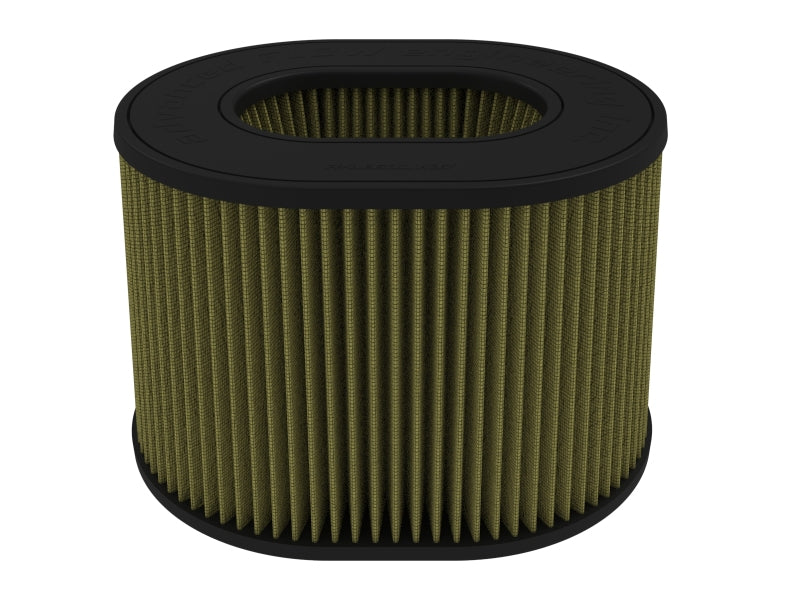 AFE Universal Pro-G 7 Filter - aFe Magnum FORCE Intake Filter w/Pro GUARD 7 5-1/2IN F x (12-1/4x9-3/4)IN B x (11-1/4x8-3/4)IN Tx8IN