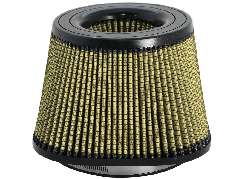 AFE Universal Pro-G 7 Filter - aFe Magnum FLOW Universal Air Filter w/Pro GUARD7 7-1/8IN F x (8-3/4 x 8-3/4 )IN B x 7IN T x 5-3/4IN