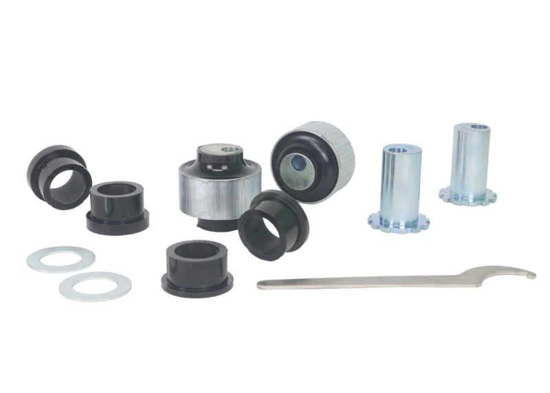 WL Bushings - Control Arm - Whiteline 02-06 Acura RSX / 00-10 Honda Civic Front Lower Control Arm Inner Bushing Kit