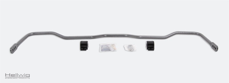 HWG Rear Sway Bars - Hellwig 20-21 Jeep Gladiator Solid Heat Treated Chromoly 7/8in Rear Sway Bar