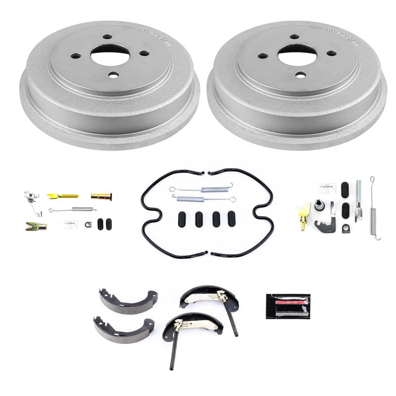 PSB Autospecialty Drum Kit - Power Stop 05-08 Chevrolet Cobalt Rear Autospecialty Drum Kit