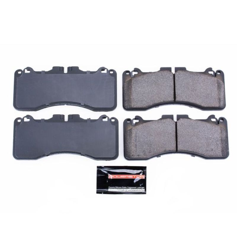 PSB Z23 Evolution Brake Pads - Power Stop 16-18 Lexus GS F Front Z23 Evolution Sport Brake Pads w/Hardware