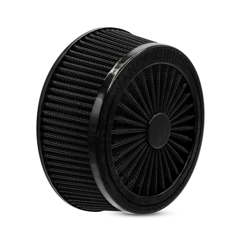 VAH Replacement Filters - Vance & Hines Black VO2 Filter D165Fl