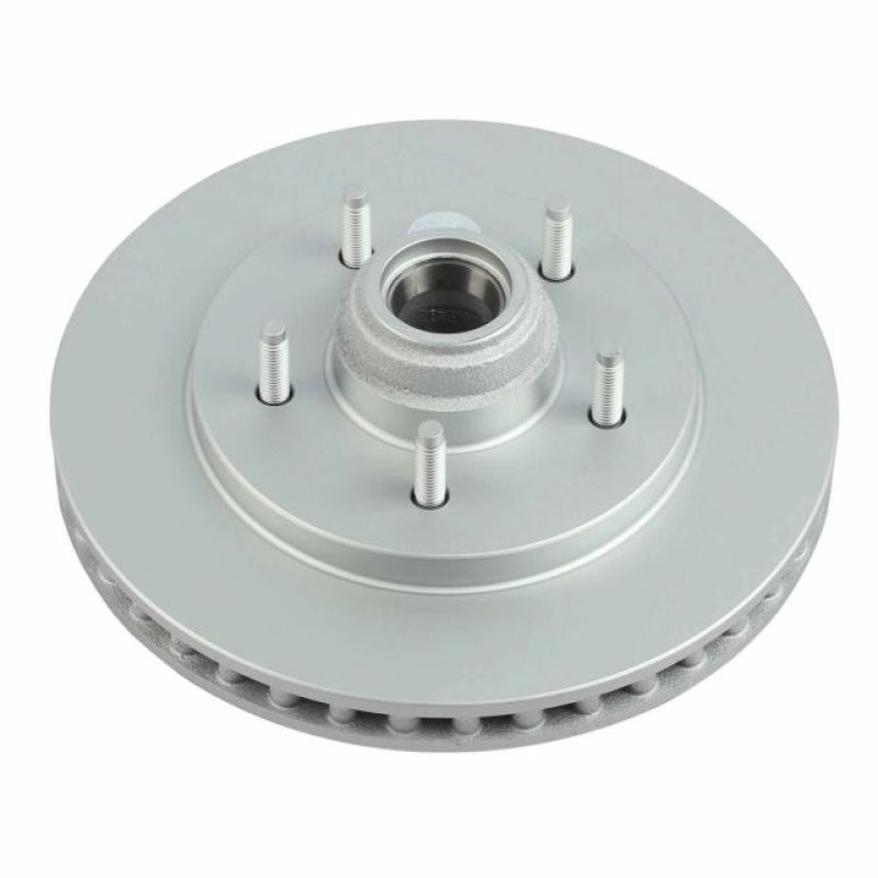 PSB Evolution Coated Rotor - Power Stop 97-00 Ford Expedition Front Evolution Geomet Coated Rotor