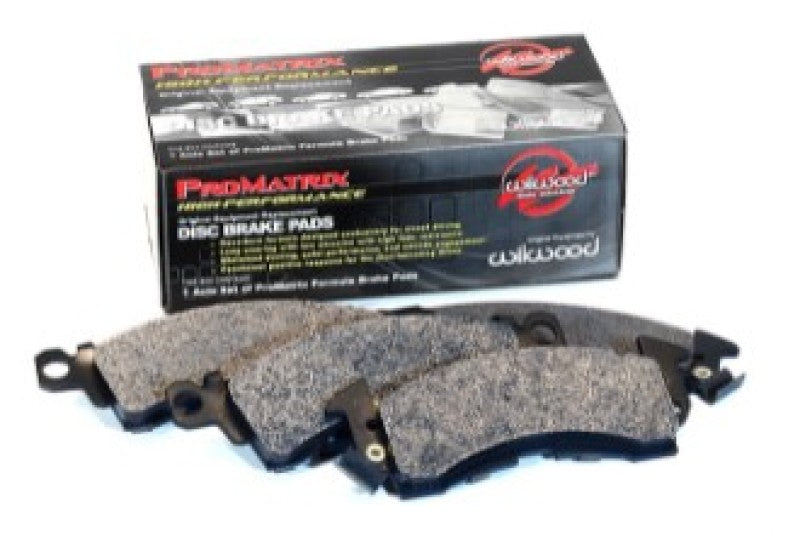 WIL Promatrix Brake Pads - Wilwood Pad Set Promatrix D908