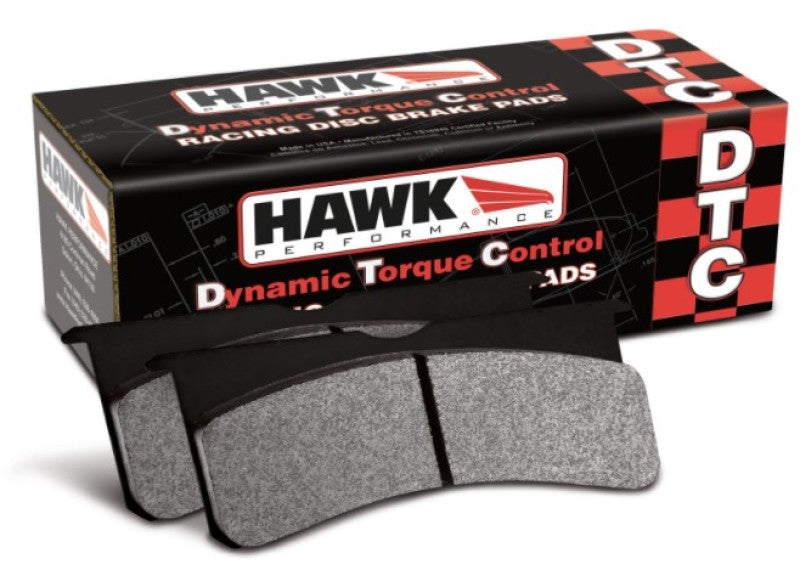 HAWK DTC-60 Brake Pad Sets - Hawk 18-19 Jeep Grand Cherokee Trackhawk DTC-60 Front Brake Pads