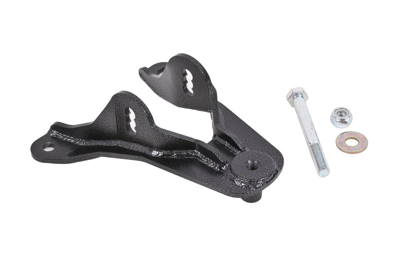 BMR Control Arm Mounts - BMR 05-10 S197 Mustang Upper Control Arm Mount - Black Hammertone