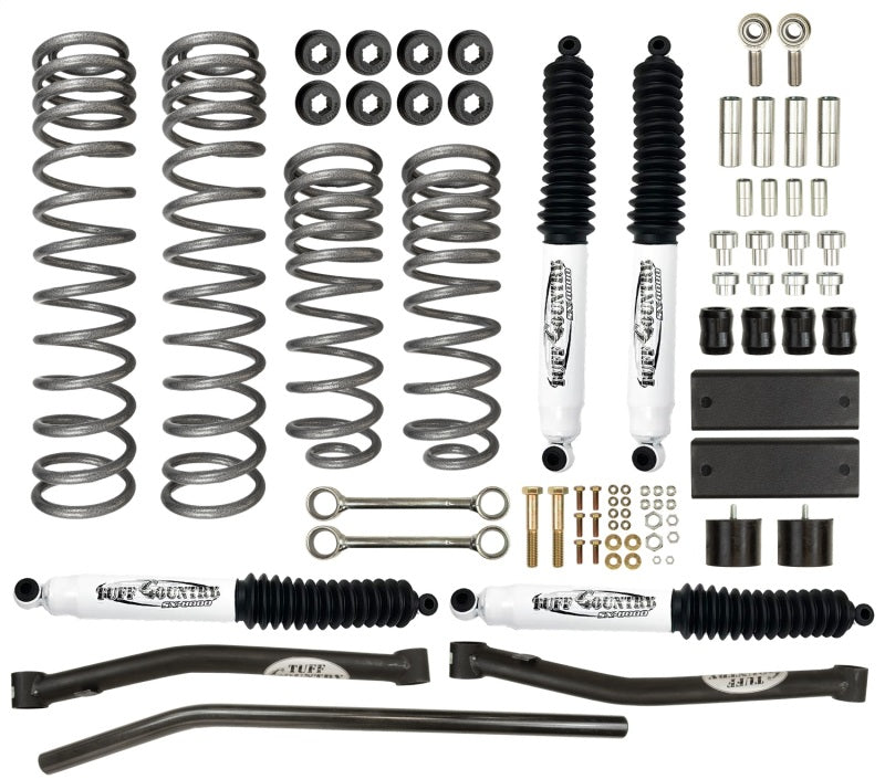 TUF Lift Kits - Tuff Country 20-23 Jeep Gladiator 3.5in Suspension Lift with New Shocks