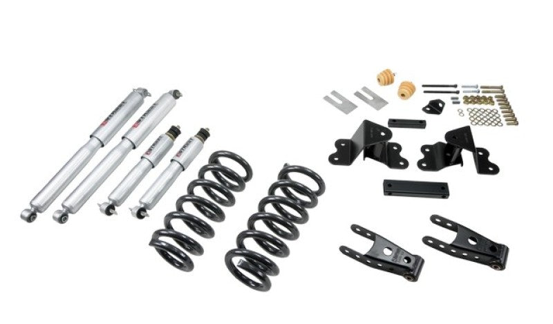 BT Lower Kit w SP Shocks - Belltech LOWERING KIT WITH SP SHOCKS
