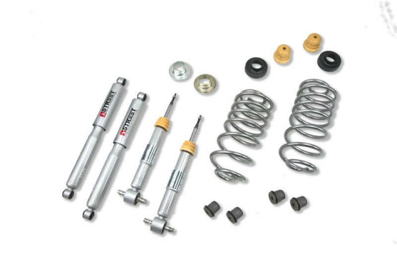 BT Lower Kit w SP Shocks - Belltech LOWERING KIT WITH SP SHOCKS