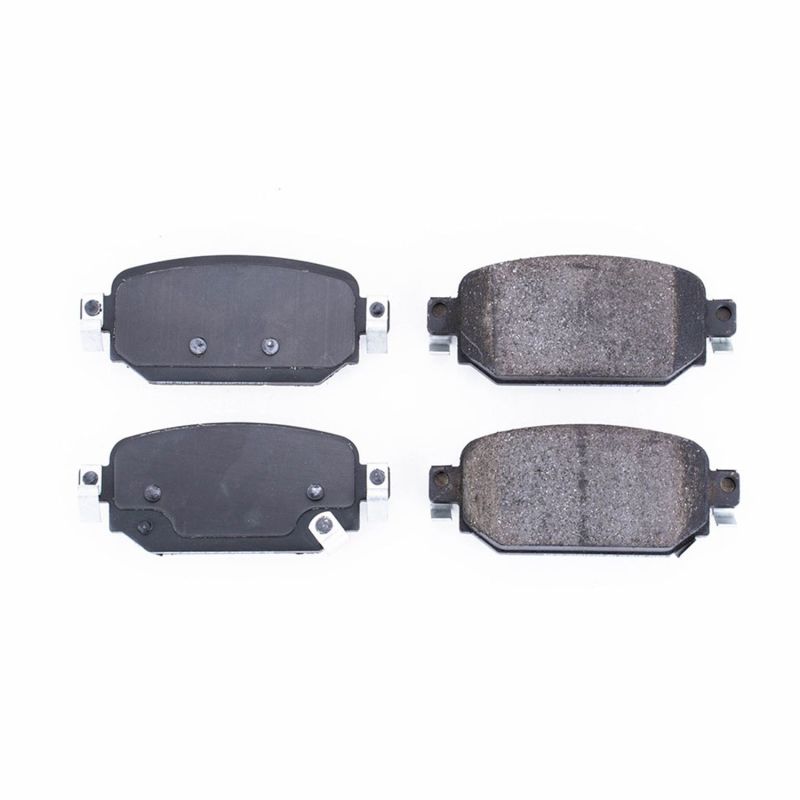 PSB Z16 Evolution Brake Pads - Power Stop 17-18 Mazda 3 Rear Z16 Evolution Ceramic Brake Pads