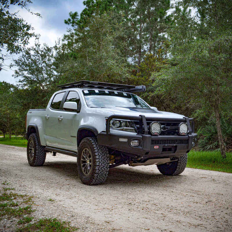 ARB Summit Bull Bars - ARB Summit Bar Textured Black Integrit Chevy Colorado ZR2 15On (Fit Kit NOT Included)