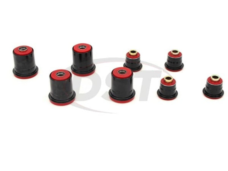 PRO Control Arm Bushings - Red - Prothane 72-79 Chevy Vega Front Control Arm Bushings - Red