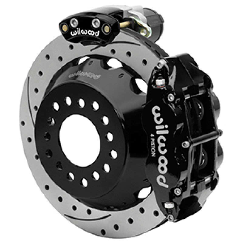 WIL Dynapro Brake Kit - Wilwood EPB Rear Kit FNSL Big Ford 2.36 OffSet