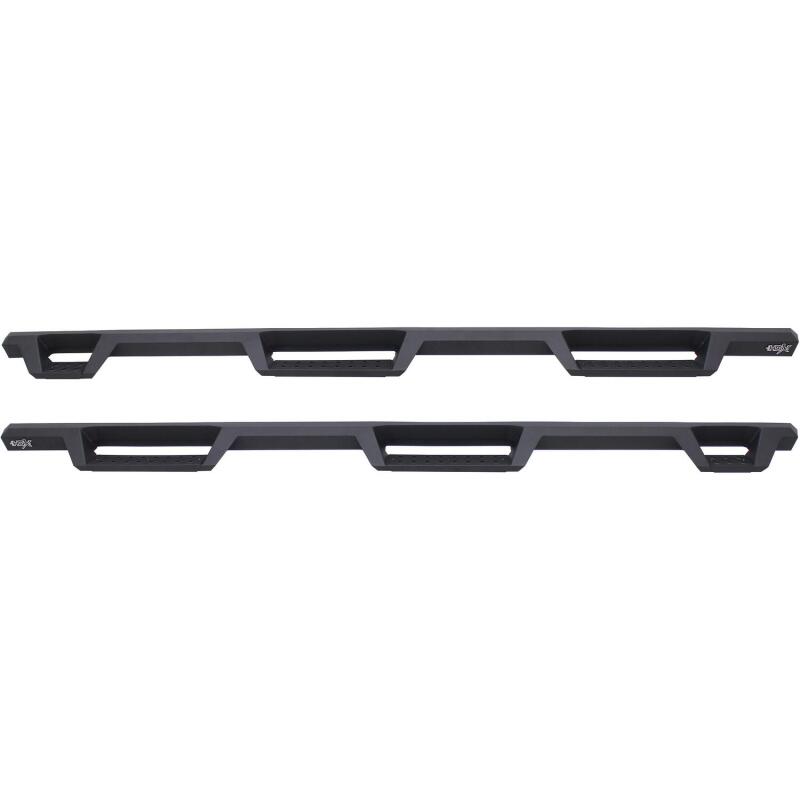 WES Nerf Bars - HDX Drop - Westin 17-22 Ford F-250/350 Crew Cab 6.75ft Bed HDX Drop W2W Nerf Step Bars - Tex. Blk