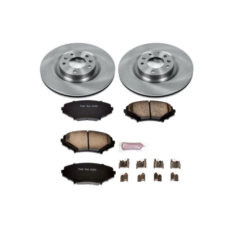 PSB Autospecialty Kit - Power Stop 04-11 Mazda RX-8 Front Autospecialty Brake Kit