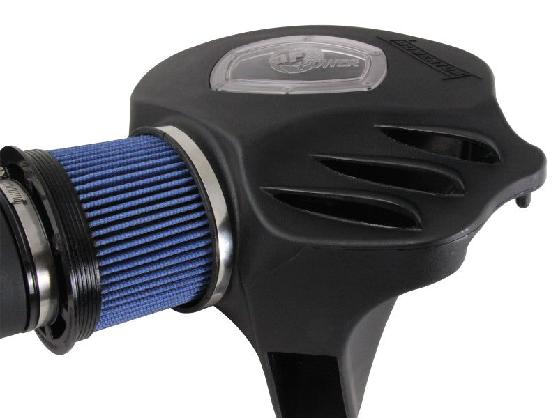 AFE Momentum Cold Air Intakes - aFe Momentum Intake Stage-2 Si Pro 5R 14 BMW 435i (F32) L6-3.0 / 12-15 335i (F30) L6 3.0L