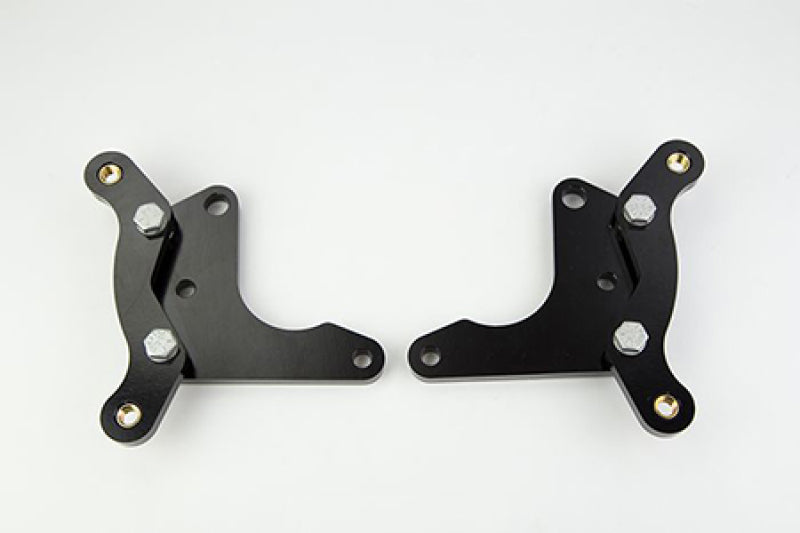 WIL Caliper Brackets - Wilwood Brackets FDL Front 1954-56 Ford 11.28x (1) Rotor