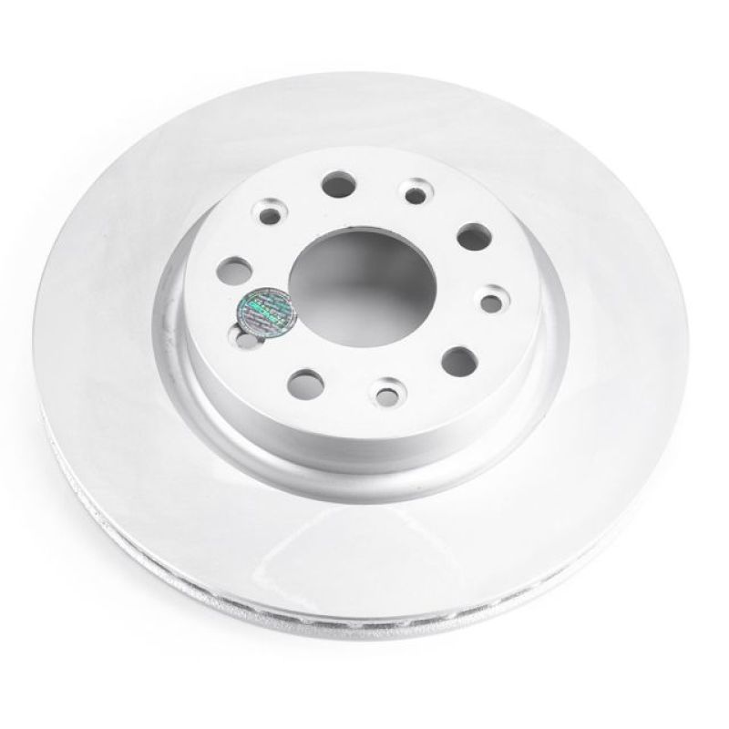 PSB Evolution Coated Rotor - Power Stop 2018 Jeep Wrangler Front Evolution Geomet Coated Rotor