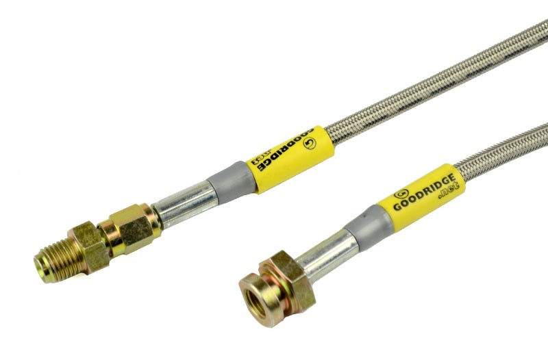 GR G-Stop Brake Line Kits - Goodridge 63-82 Corvette Brake Lines