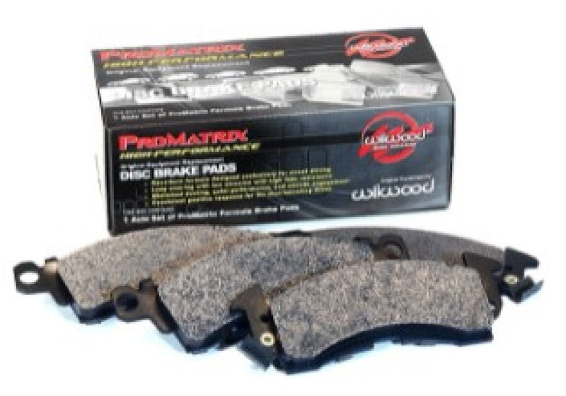WIL Promatrix Brake Pads - Wilwood Pad Set Promatrix D793