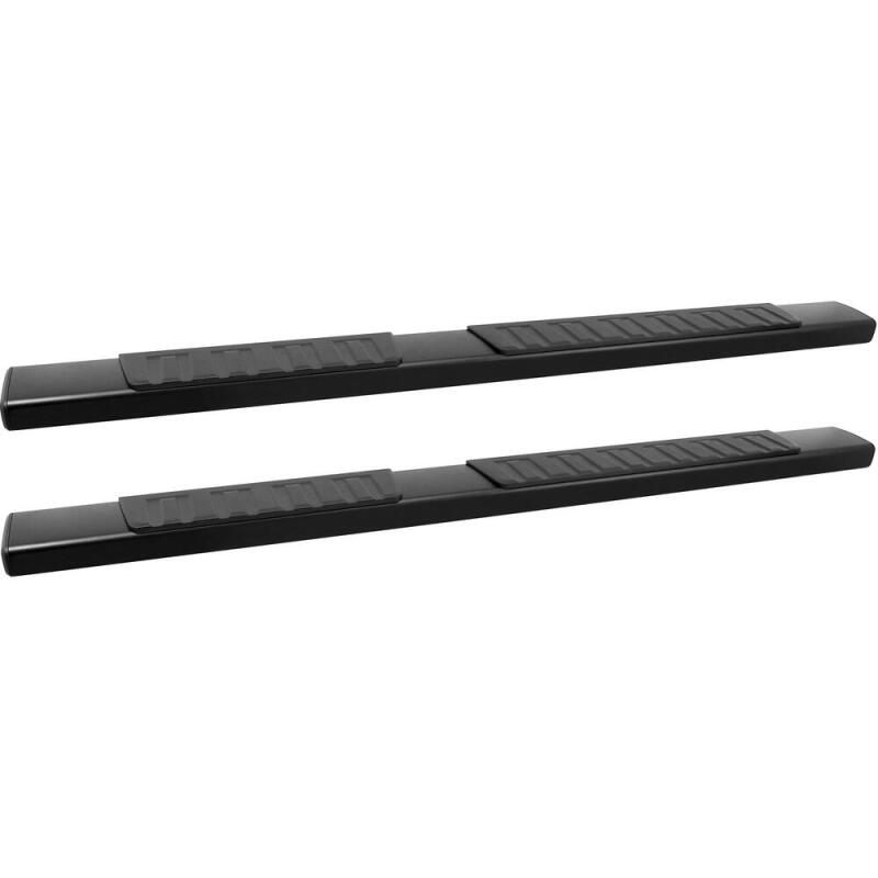 WES Nerf Bars - R7 - Westin 2007-2018 Chevy Silverado Ext/Dbl Cab R7 Nerf Step Bars - Black
