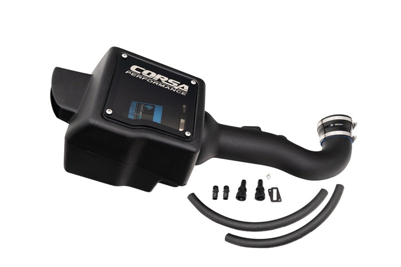 COR Air Intake Closed Box - Corsa 14-18 Chevrolet Silverado / GMC Sierra GM SUV 6.2L V8 Cold Air Intake w/ Powercore Filter