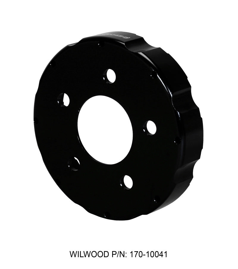 WIL Rotor Hat - Wilwood Hat-Drag Front .1.23in Offset 5 x 4.50 - 8 on 7.00in