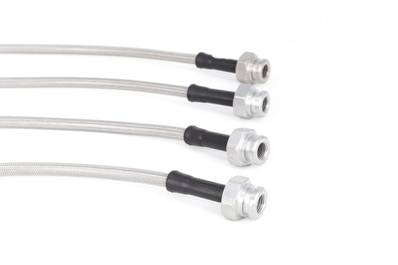 GR G-Stop Brake Line Kits - Goodridge 94-01 Acura Integra / 92-95 Honda Civic (w/Rear Disc & ABS) Stainless Steel Brake Line Kit