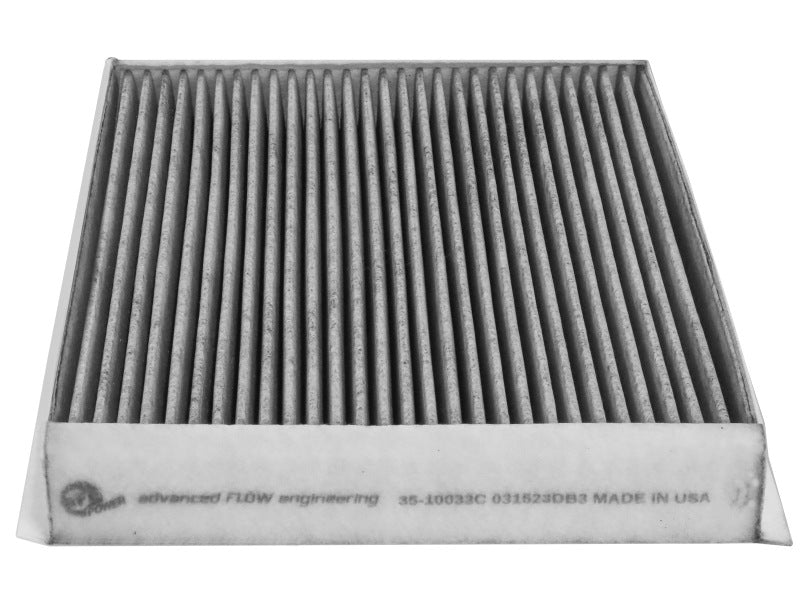 AFE Cabin Air Filters - aFe 15-23 Ford/Lincoln Truck/SUV Carbon Cabin Air Filter