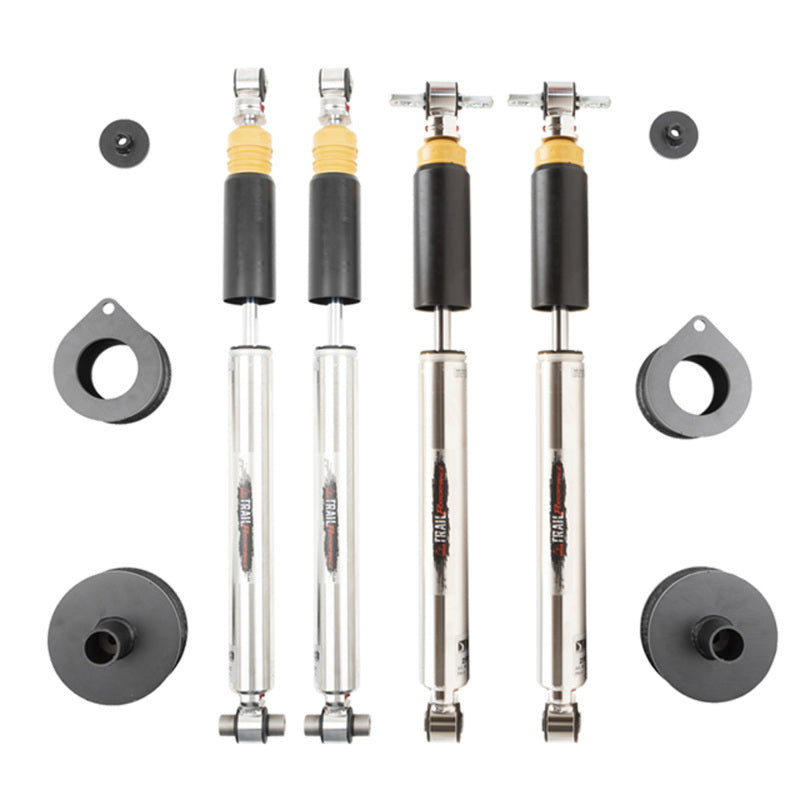 BT Perf Handling Kit - Belltech 07-17 Jeep JK Wrangler Rubicon (4 Door) Performance Handling Kit