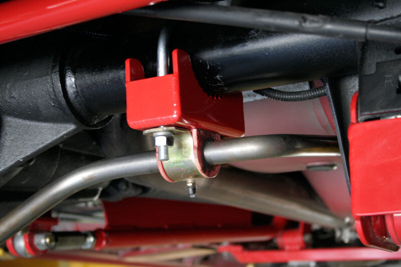 UMI Sway Bar Mounts - UMI Performance Aftermarket Rear End Sway Bar Installation Kit- Stock Rear
