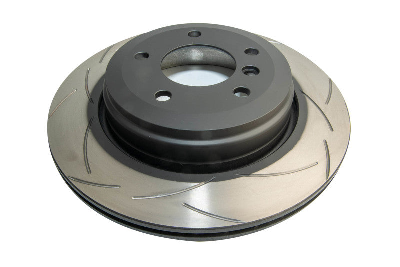 DBA Street Slotted Rotors - DBA 04-07 BMW 525i E60 RWD Rear Slotted Street Series Rotor