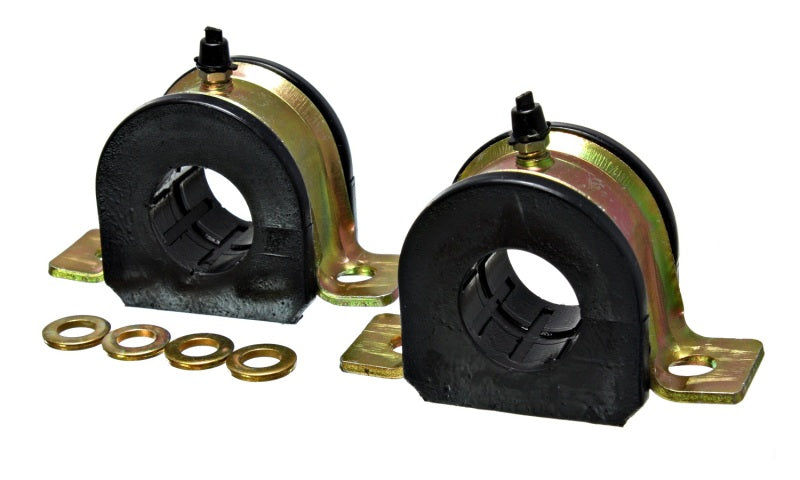 ES Sway Bar Bushings - Black - Energy Suspension 91-96 Full Size Buick / 91-96 Full Size Chevy Black 30mm Fr Sway Bar Bushing Set