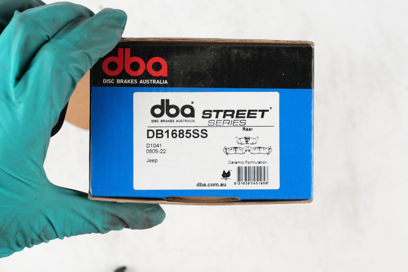 DBA Street Series Brake Pads - DBA 05-10 Infiniti QX56 Street Series Rear Brake Pads