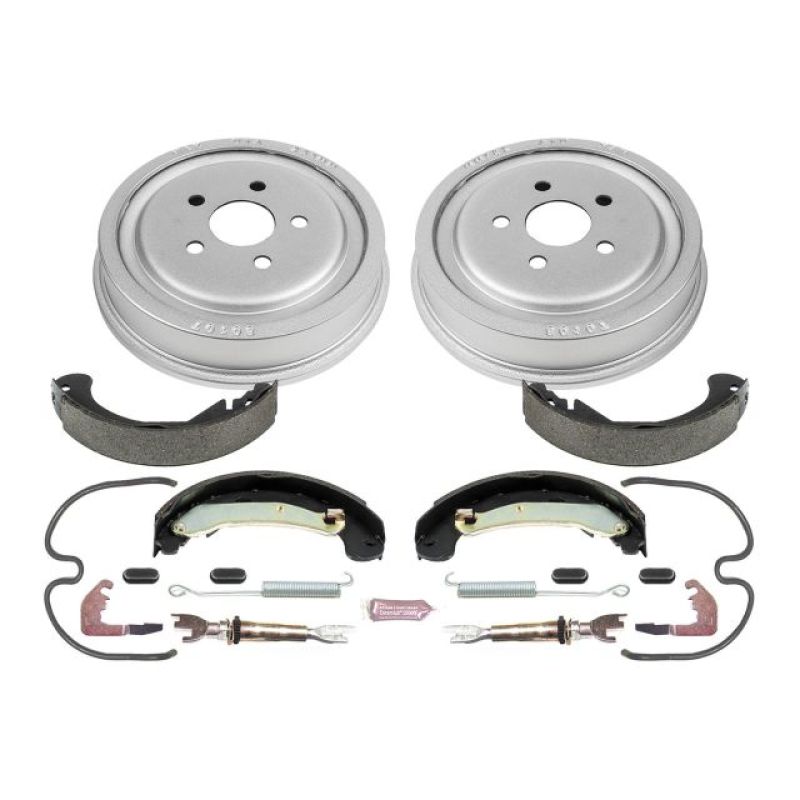 PSB Autospecialty Drum Kit - Power Stop 03-05 Chevrolet Cavalier Rear Autospecialty Drum Kit