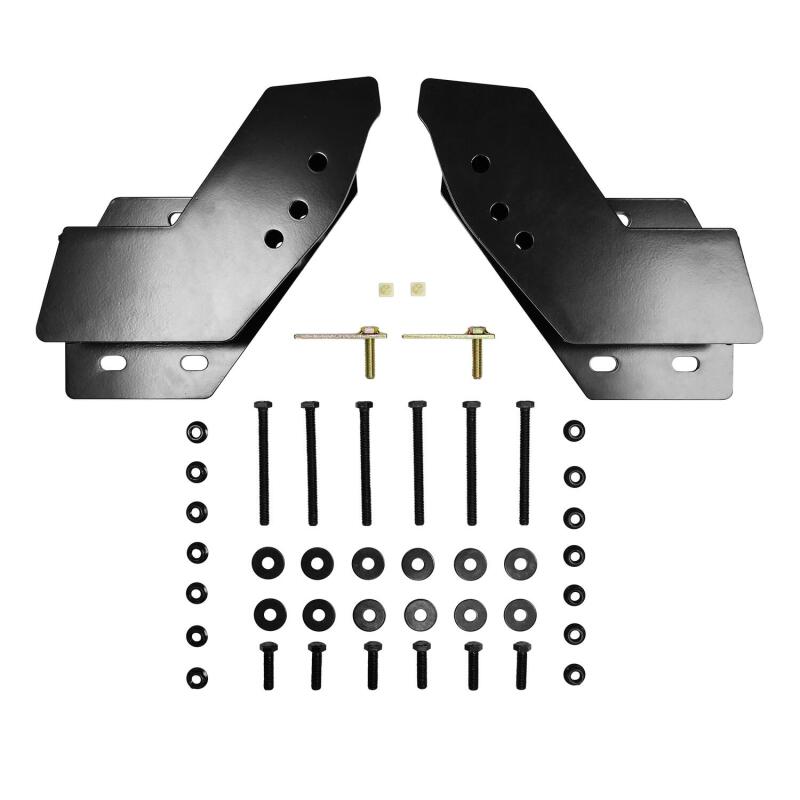 WES HDX Front Bumpers - Westin 11-14 Chevrolet Silverado 2500/3500 HDX Bandit Front Bumper - Blk