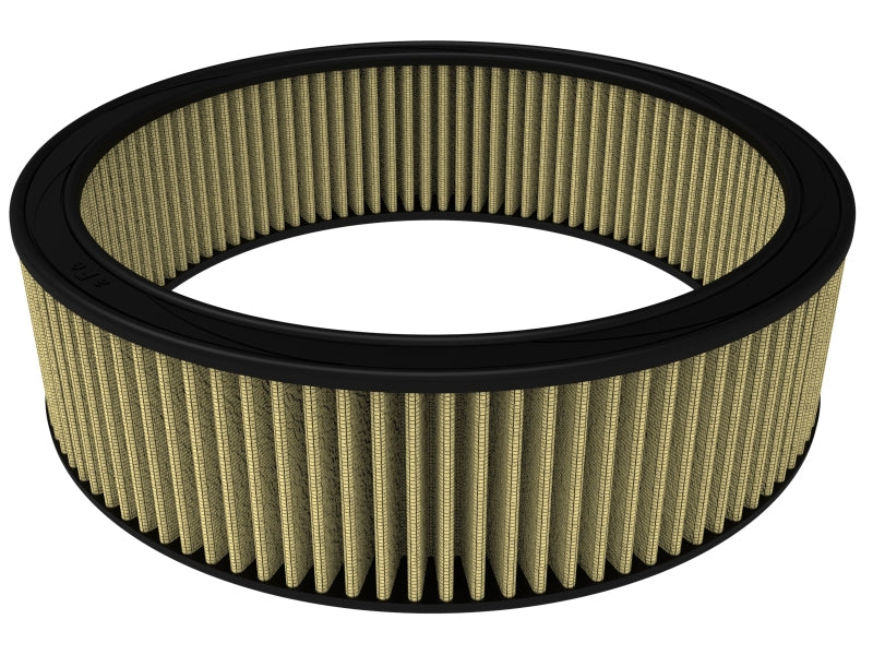 AFE PG7 Drop In Filter - aFe MagnumFLOW Air Filters OER PG7 A/F PG7 14 OD x 12 ID x 4 H E/M