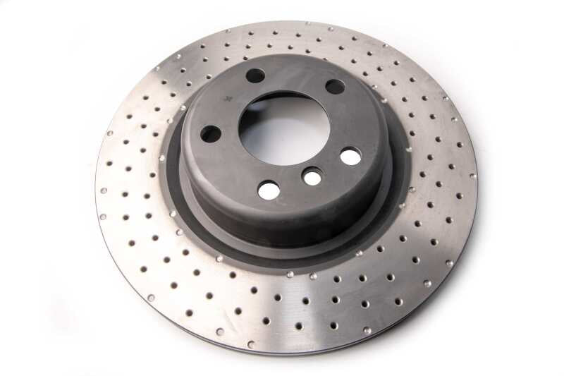 DBA 4000 Series Drilled Rotors - DBA 14-16 BMW M235i Rear 4000 Series Drilled Rotor