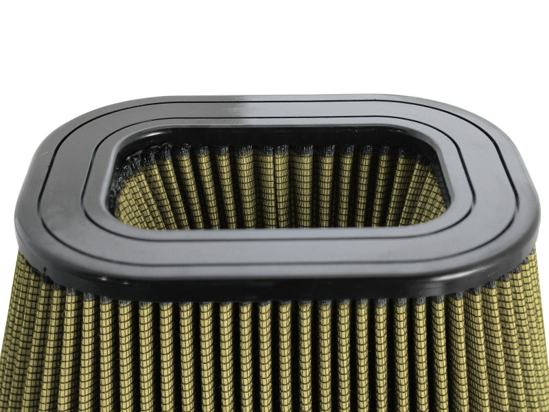AFE Universal Pro-G 7 Filter - aFe MagnumFLOW HD Air Filters Pro Guard 7.13in F x 8.7x10.6in B x 6.5x8.6in T x 5in H
