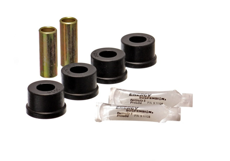 ES Cntrl Arm Bushings - Black - Energy Suspension 79-83 Nissan 280ZX / 73-76 610 Black Front Control Arm Bushing Set (Lowers Only)