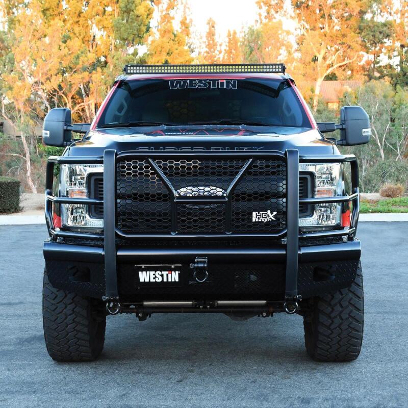 WES HDX Front Bumpers - Westin/HDX Bandit 17-19 Ford F-250 / F-350 Front Bumper - Textured Black