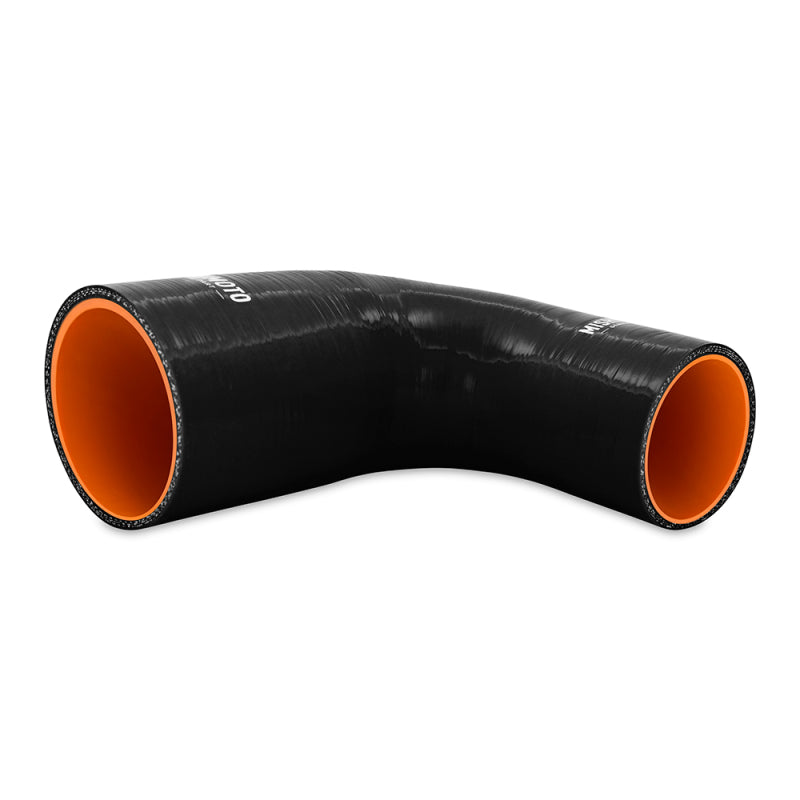 MM Couplers - 90 Deg - Mishimoto Silicone Reducer Coupler 90 Degree 3in to 3.5in - Black