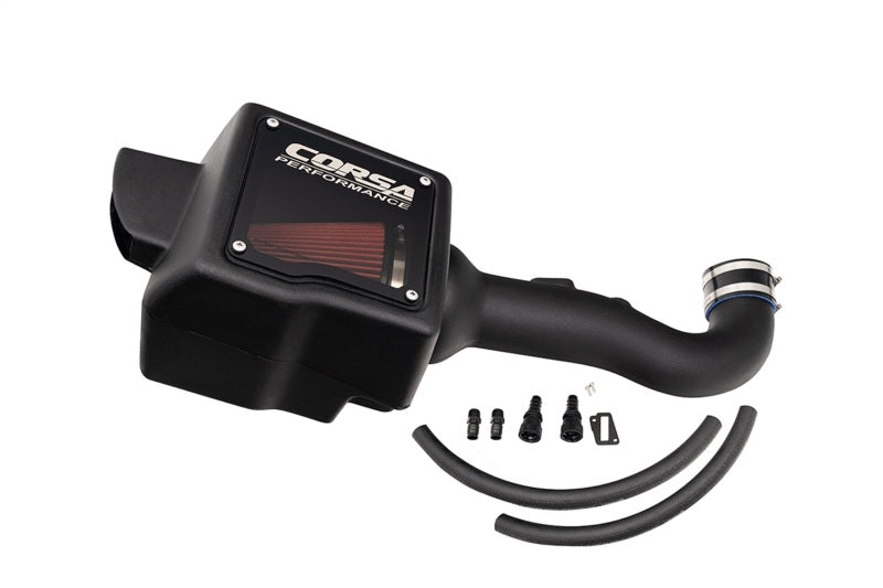 COR Air Intake Closed Box - Corsa 14-18 Chevrolet Silverado / GMC Sierra (15-) GM SUV 5.3L V8 Cold Air Intake w/ DryTech Filter